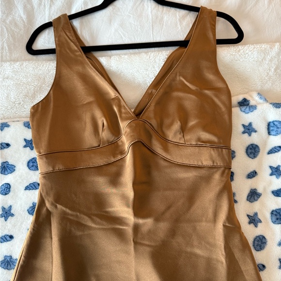 Abercrombie Satin Mini Dress - Picture 6 of 6